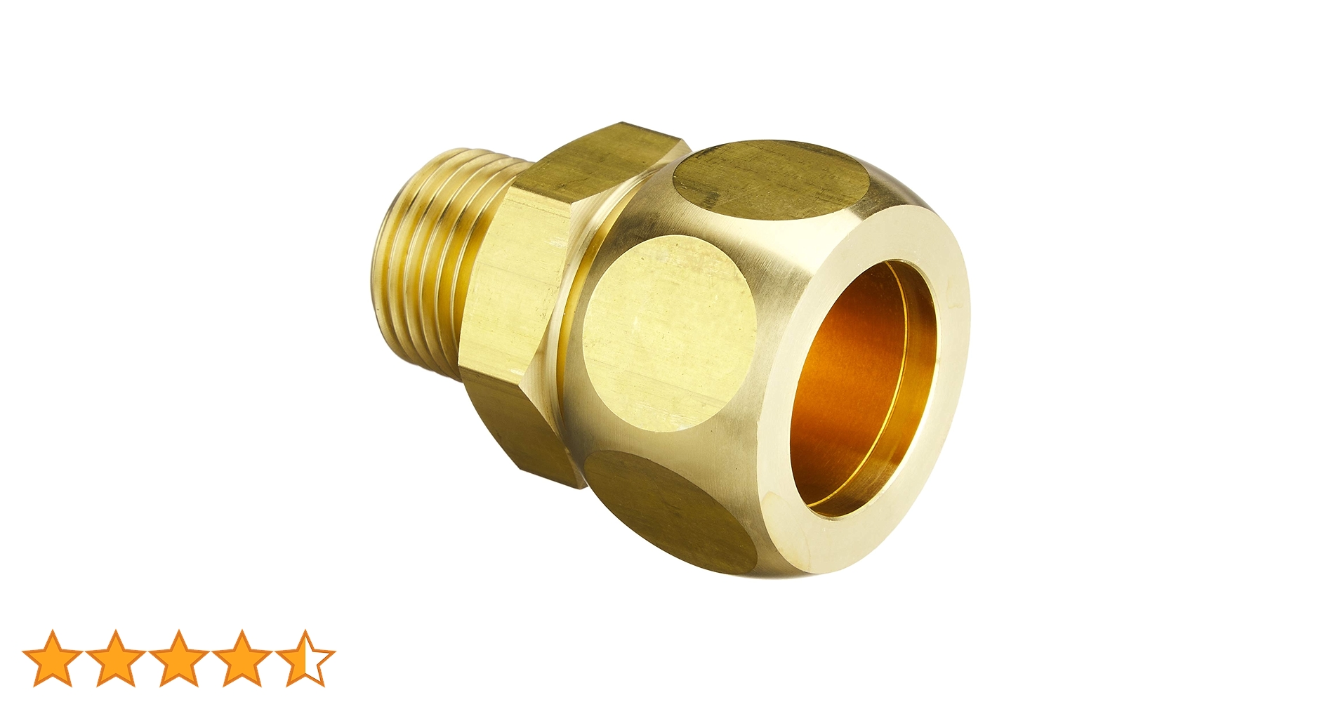 Amazon | カクダイ 銅管用火なし継手 618-71-13×22.22 | 浴室用設備